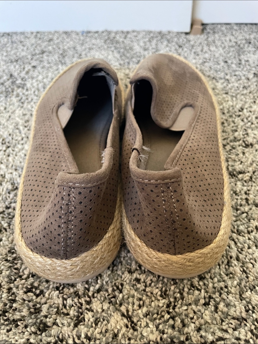 Espirit Nadine Taupe Espadrilles 9 - Picture 3 of 8